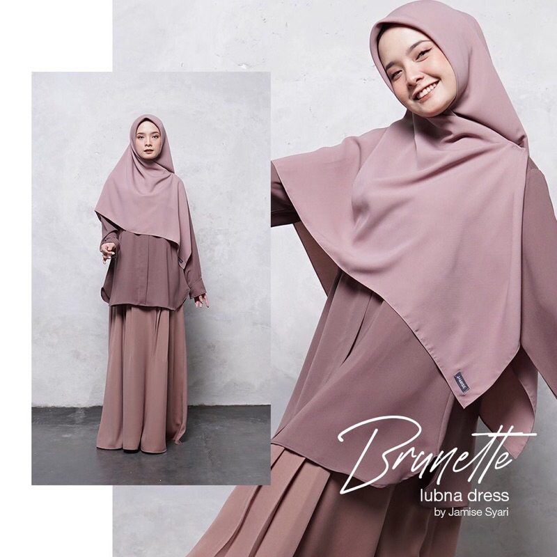 LUBNA DRESS JAMISE SYARI