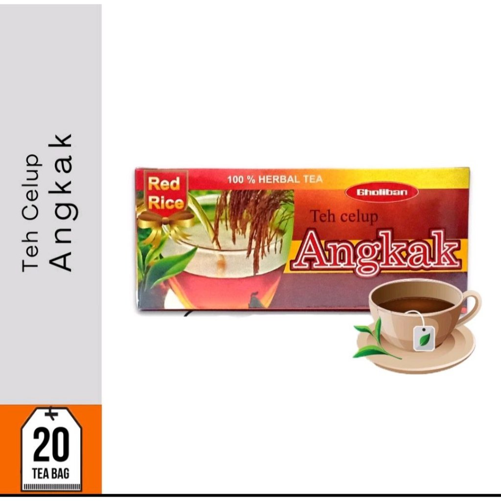 

PROMO! Teh Herbal/Celup Angkak Gholiban isi 20pcs