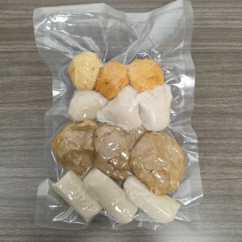 

Pempek Galaxy IKAN TENGGIRI ASLI 12 Pcs