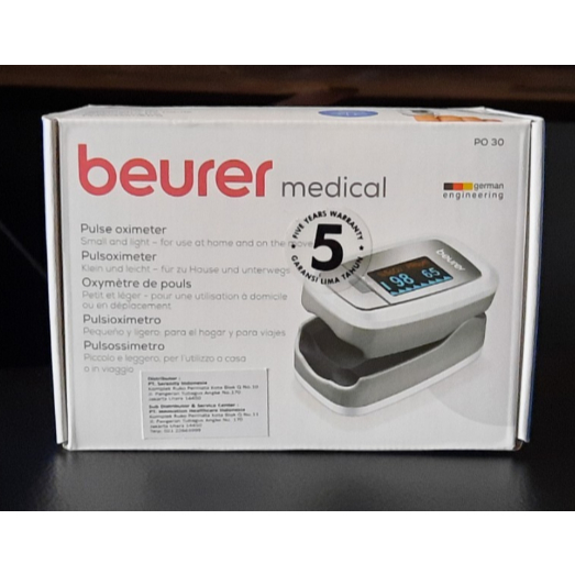 Beurer - Pulse oximeter - PO 30