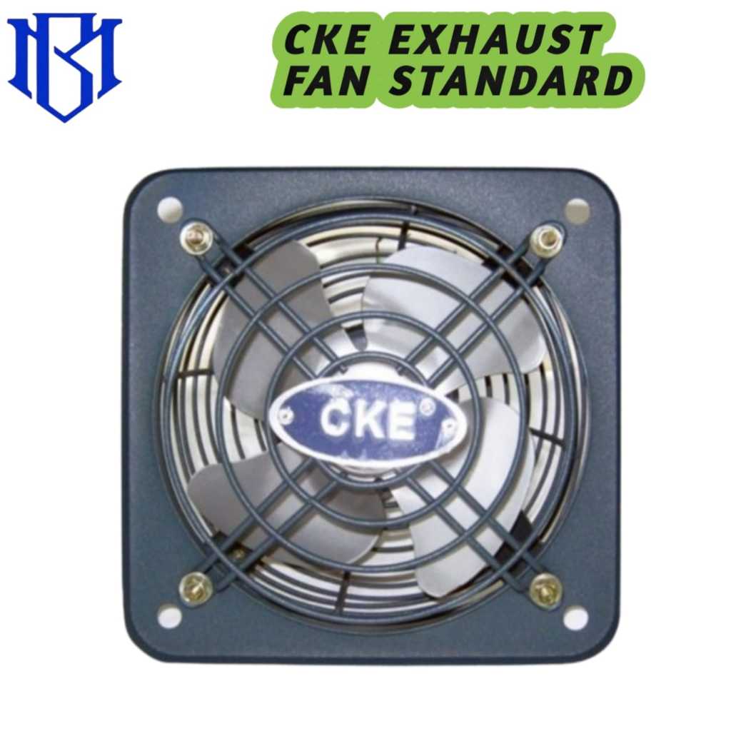 Exhaust Fan 16 INCH Standart CKE 16 Inch DBN ESN-D16/1-YL Exhaust Dinding Kipas