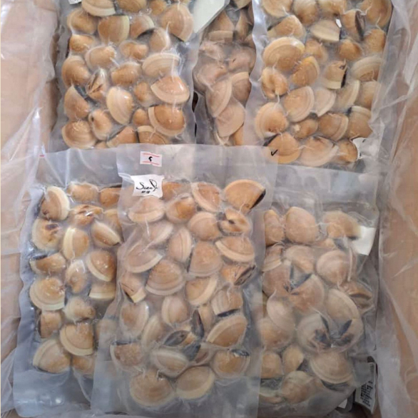 

Kerang tahu / kerang putih +/- 900gr frozen