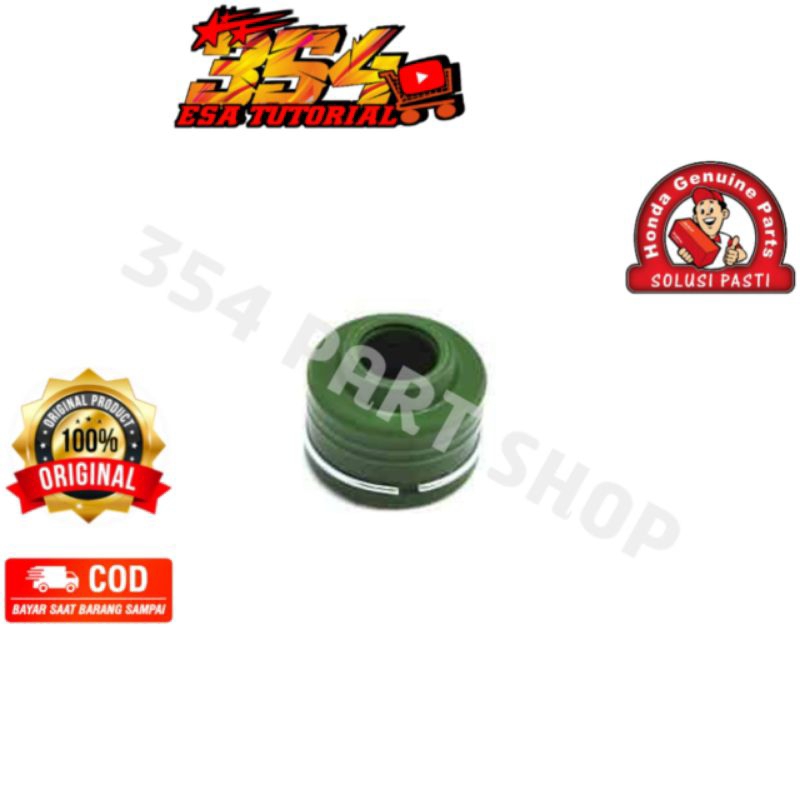 Seal Klep Ori Ahm Honda ( Seal Valve Stem ) – BeAT FI, BeAT POP,Scoopy FI,Suprax 125FI 12209GB4682
