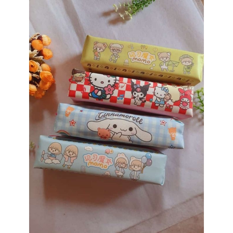 

tepak pensil/tempat pensil/pouch/tempat kosmetik/souvenir ulang tahun/souvenir