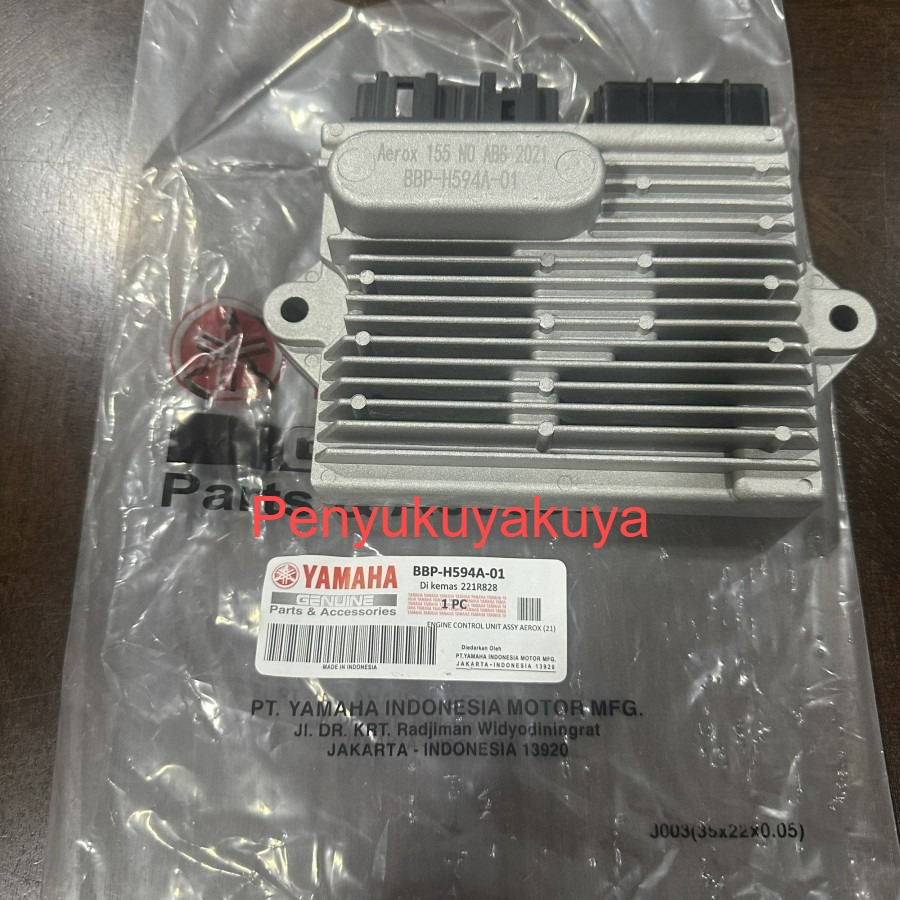 BBP ECU CDI ENGINE CONTROL UNIT ASSY MOTOR AEROX 2021 KODE 11