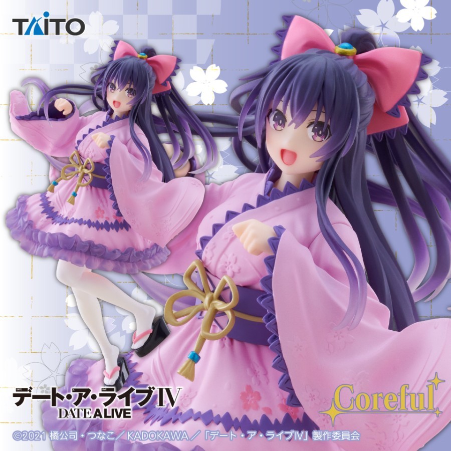 Coreful Figure Yatogami Tohka : Japanese Gothic Ver. - Date A Live