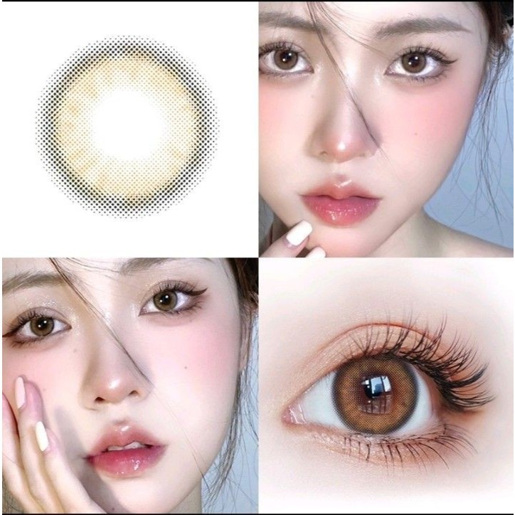 Softlens Lensa Normal Natural Korea Ddeyespp Natural Eye Lens