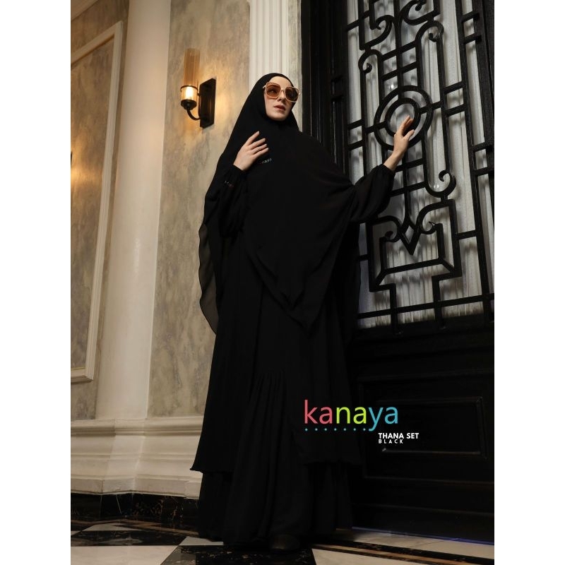KHIMAR THANA - KANAYA/Khimar Kanaya Termurah/Khimar Kanaya/Khimar Banjarmasin/Khimar/Khimar syari/Kh