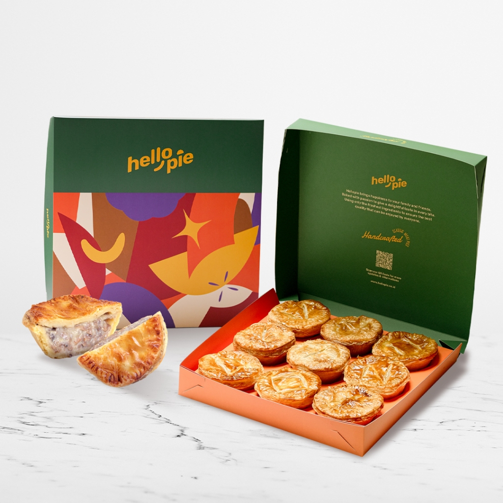 

Truffle Mushroom Pie Large Box (9pcs)