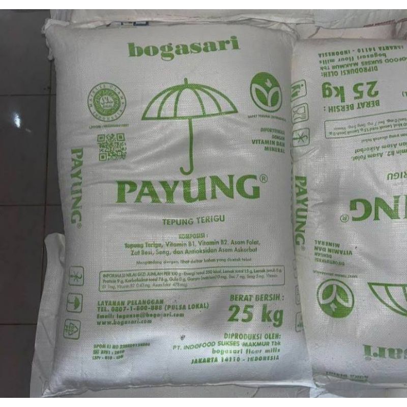 

Tepung terigu cap Payung