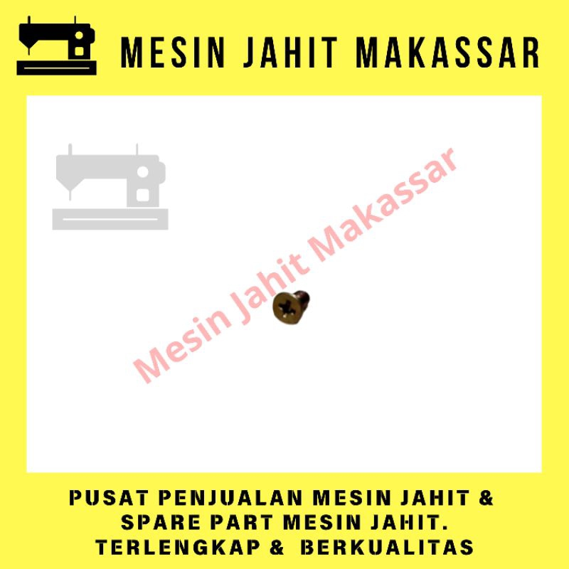 Original Termurah | Baut Pisau Bawah Mesin Jahit Karung Benho GK9-1000 Kualitas Bagus