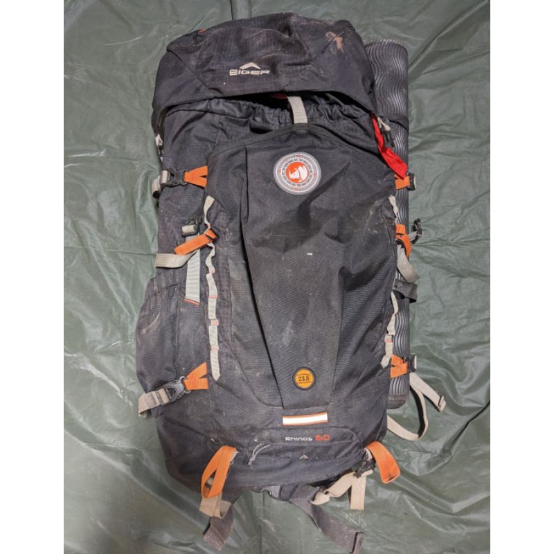 Jual Carier Eiger Rhinos second