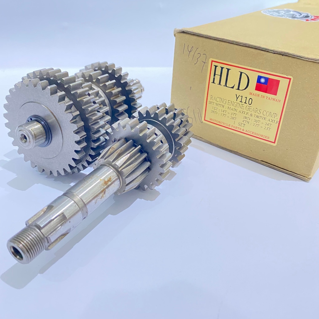RASIO RATIO GEAR BOX GIGI RASIO F1ZR FIZ R F1Z R FORCE 1 FIZR HLD UKURAN 14 37 17 28  20 24  22 23 O