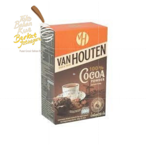 

VAN HOUTEN COCOA POWDER 165 GR / COKLAT BUBUK VAN HOUTEN(50PCS)