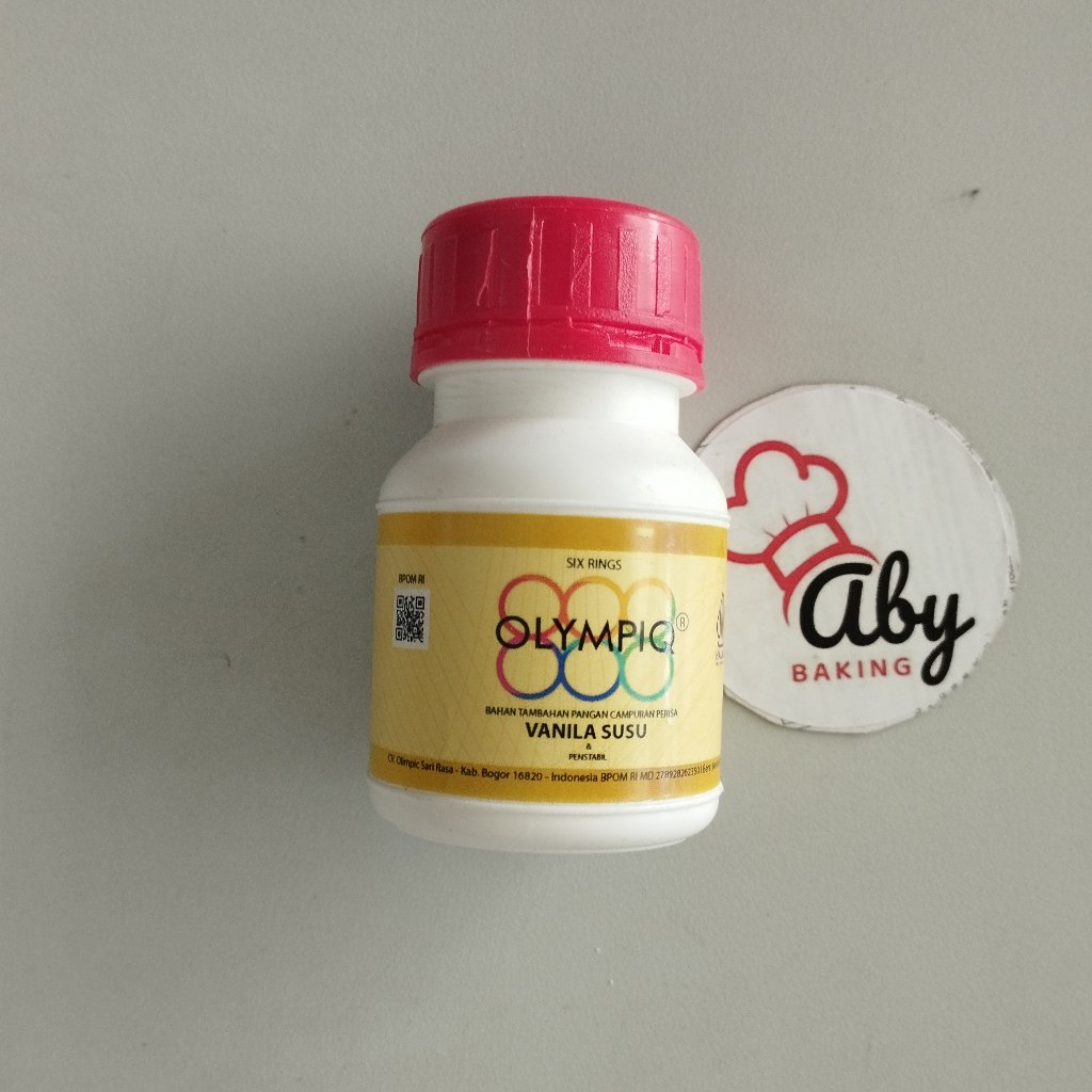 

Olympiq Vanila Susu 50g