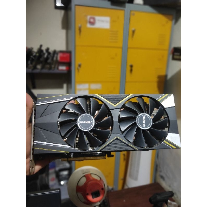 VGA RX 5700 XT 8gb ASRock DDR6 SETARA RTX 2060