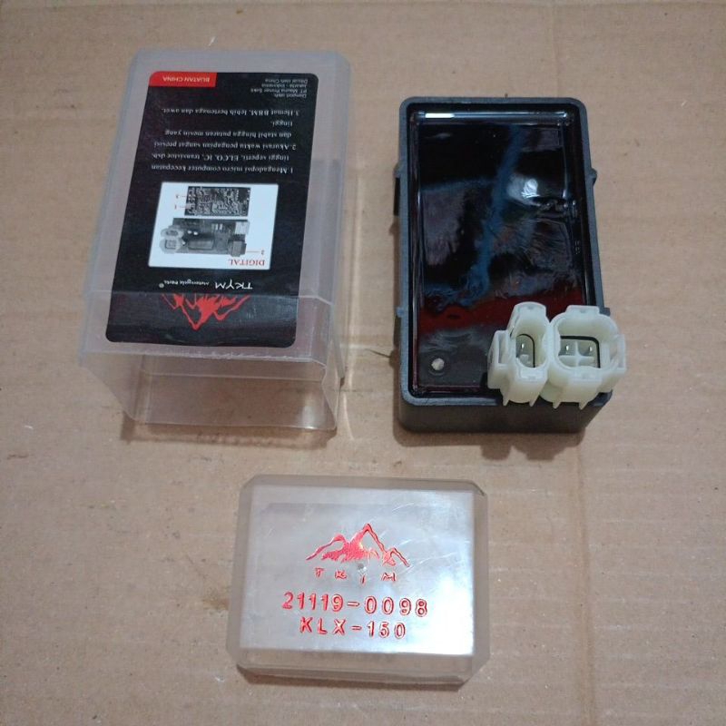 CDI UNTUK MOTOR KLX-150 MERK TAKAYAMA