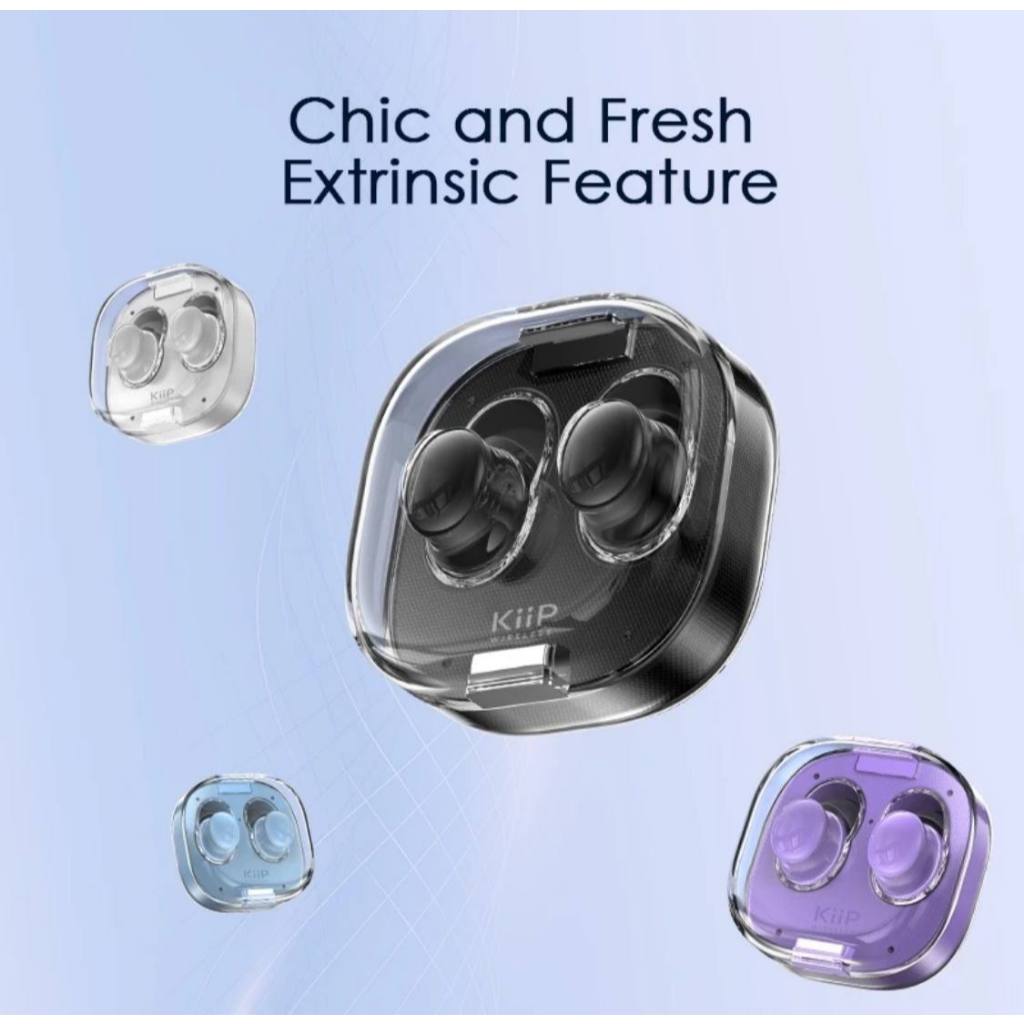 KiiP DTS12 True Wireless Bluetooth Headset Earphone Earbuds