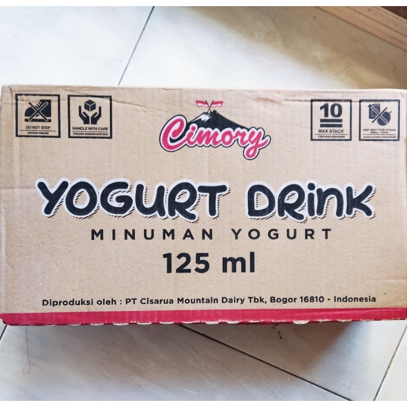 

gosend surabaya cimory yogurt drink 125ml yoghurt 125 ml