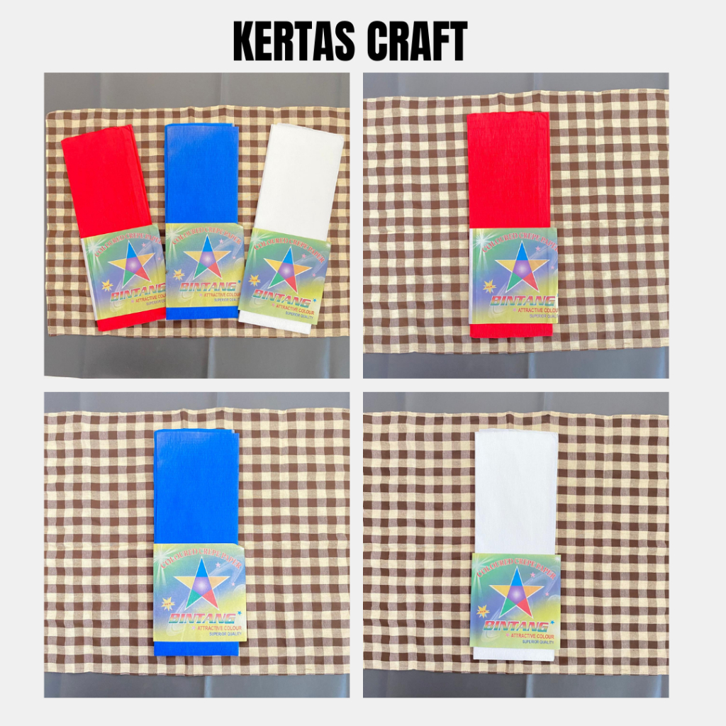 

Kertas Craft Kerajinan