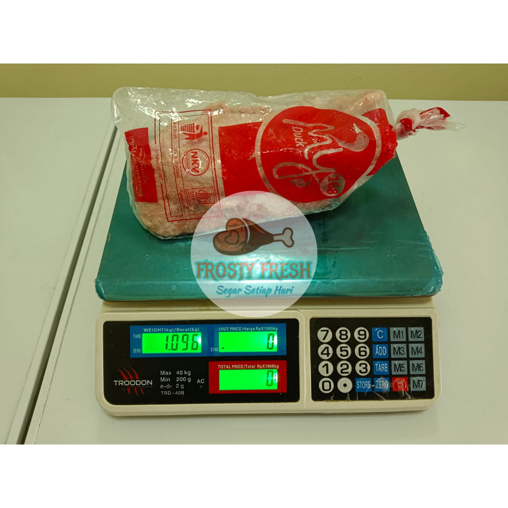 

Bebek Utuh 1 kg