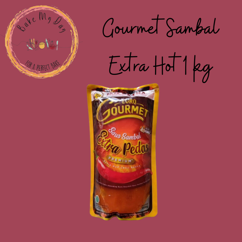 

Gourmet Sambal Extra Pedas 1 kg