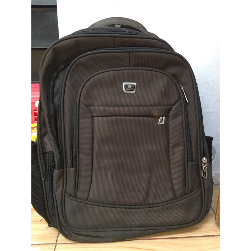 Tas ransel Polo Backpack Premium - Tas ransel Laptop Ori - Tas Kantor premium