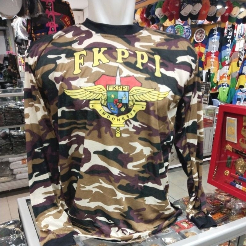 KAOS FKPPI LORENG LENGAN PANJANG