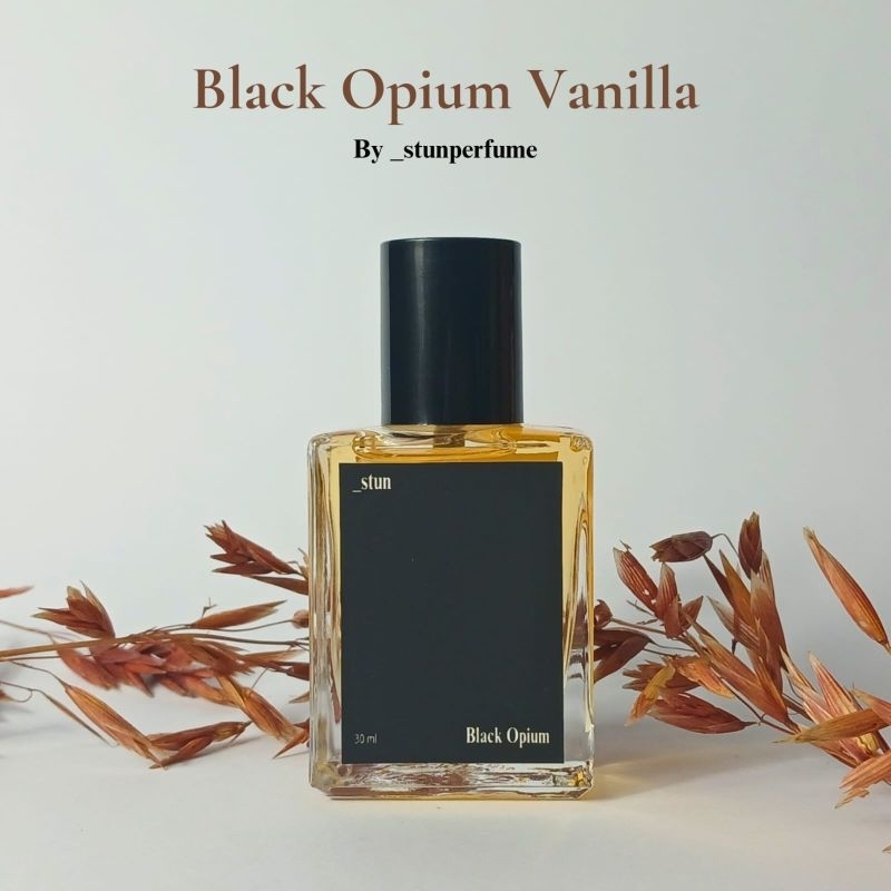 Parfum Black Opium | Parfum Black Opium Vanilla | Parfum tahan lama