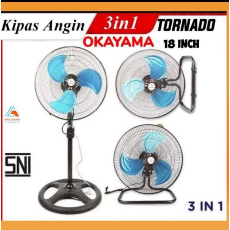Okayama OK-1831 Kipas Angin