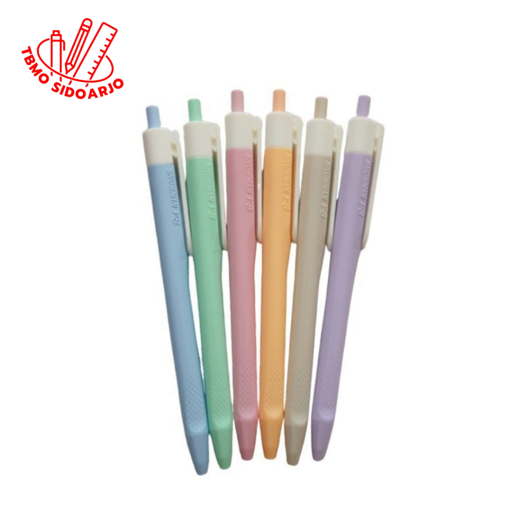 

TBMO Bolpen / Pulpen Snowman V8 Pastel Per Pcs