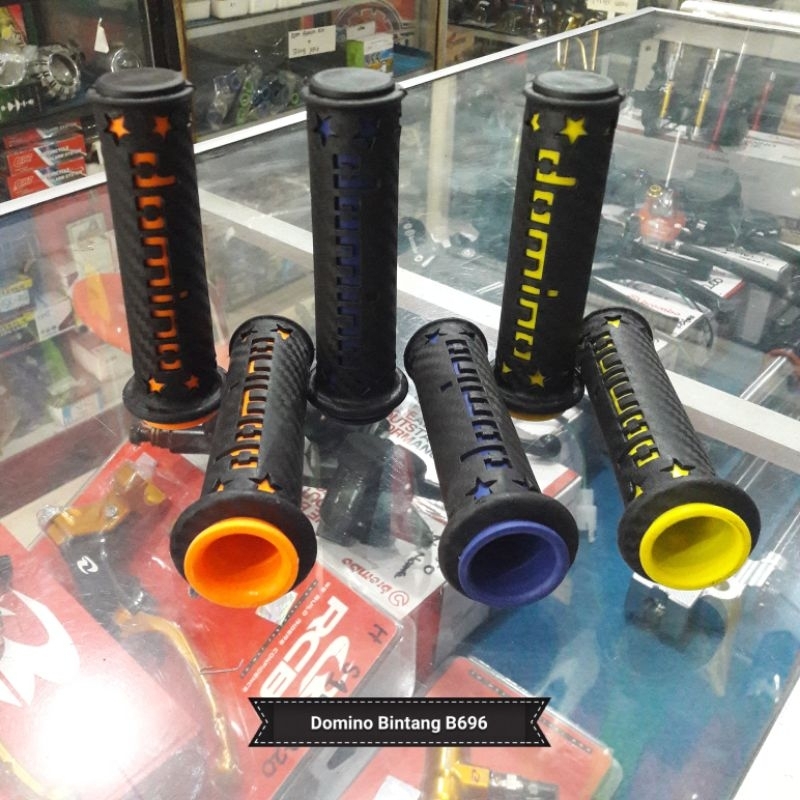 HANDGRIP GRIP HANDFAT KARET DOMINO B696