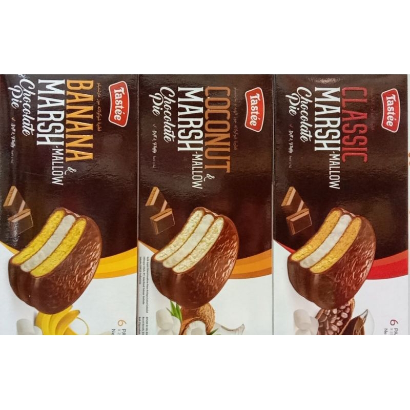 

TASTEE CHOCO PIE MARSH MALLOW 150G