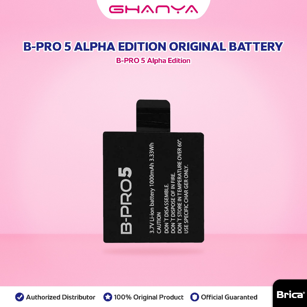 BRICA BATERAI B-PRO 5 ALPHA EDITION MARK II IIS AE1 AE2 AE2S AE3S LITE BASIC BATRE BATRAI BATTERY AC