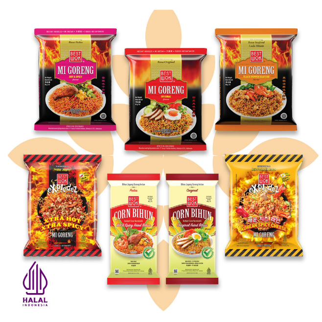 

BEST WOK Mi Goreng Original Hot & Spicy Blackpepper Seafood Mie Instan Noodle Instant BESTWOK - MIE GORENG BESTWOK - Best Wok Mi Goreng Explodez Korean Spicy Cheese 73gr - BEST WOK Mie Goreng Explodez / Korean Spicy Cheese