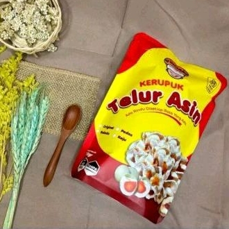

kerupuk telur asin