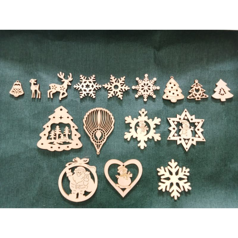 HIASAN KAYU NATAL/HIASAN POHON NATAL/HIASAN HAMPERS NATAL