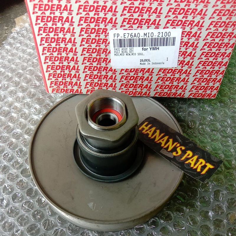 PULLY CVT BELAKANG MIO OLD, MIO SMILE ,MIO SOUL FEDERAL PART