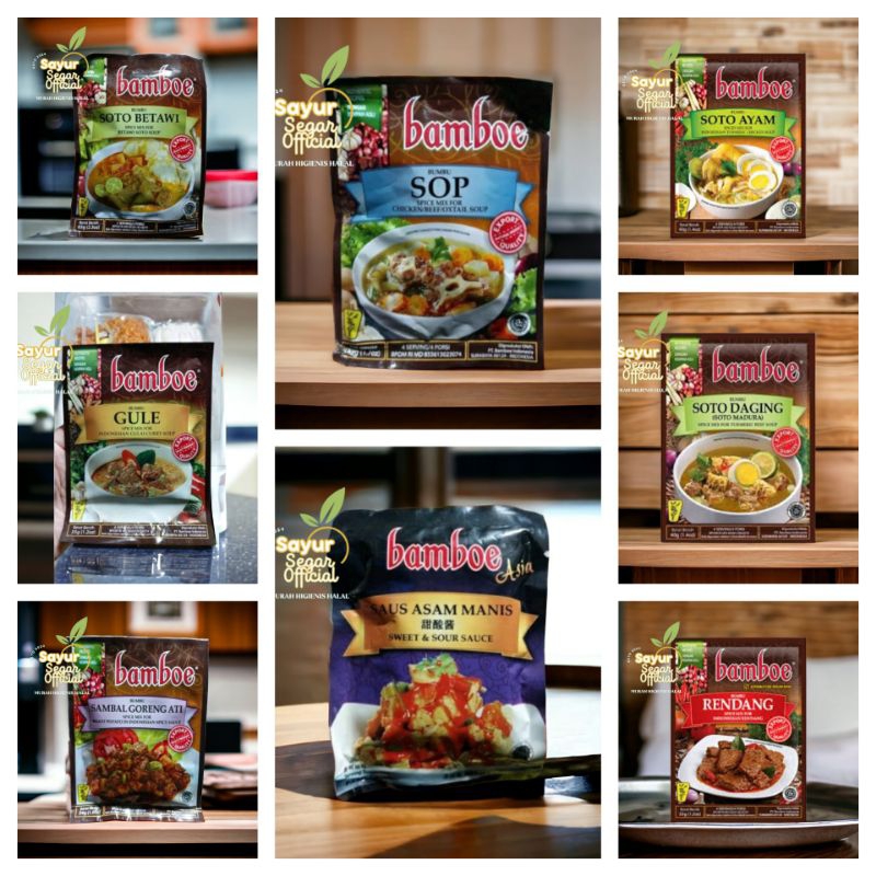 

Aneka Bumbu BAMBOE per Sachset