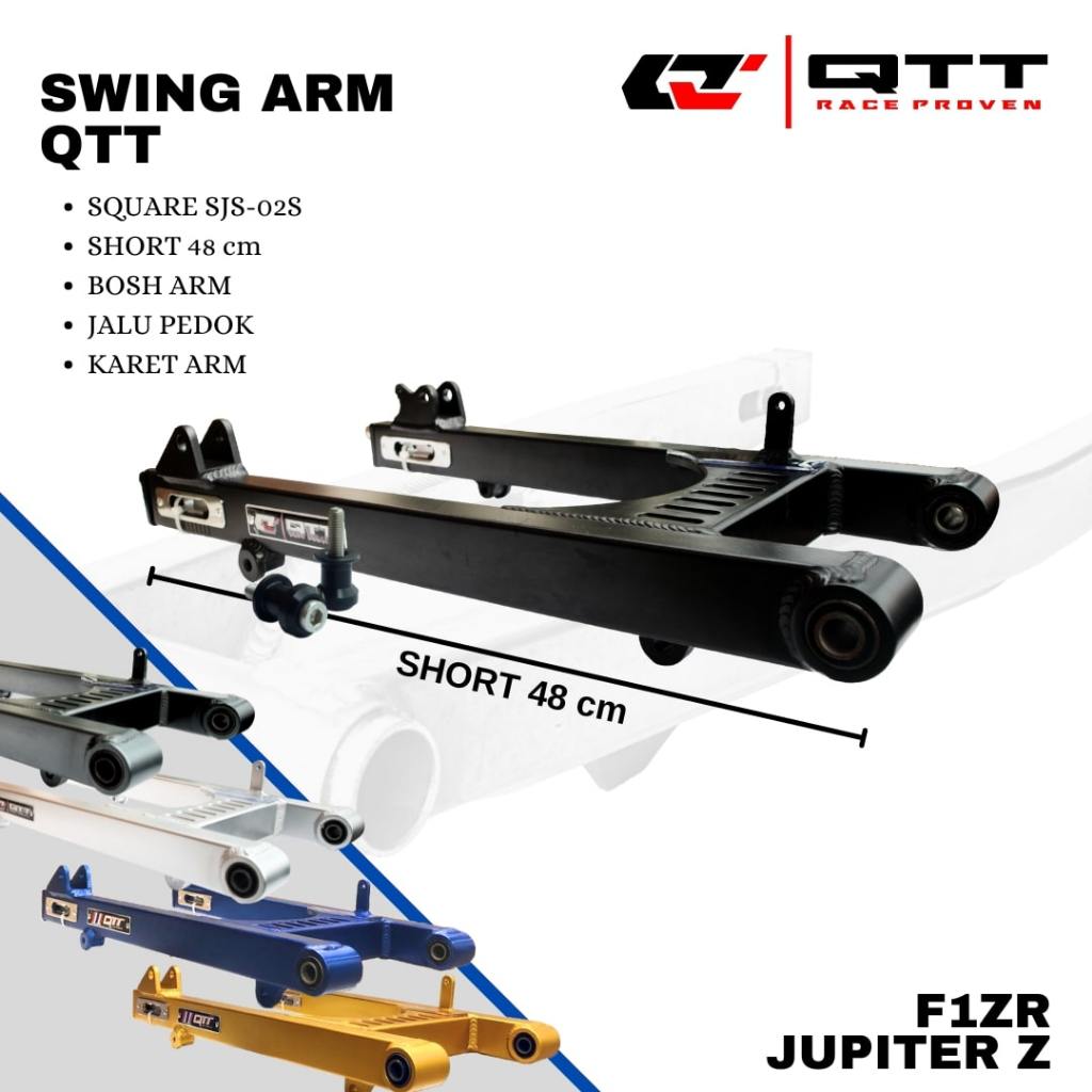 Swing Arm arem QTT Jupiter Z f1zr square SJS-02 short