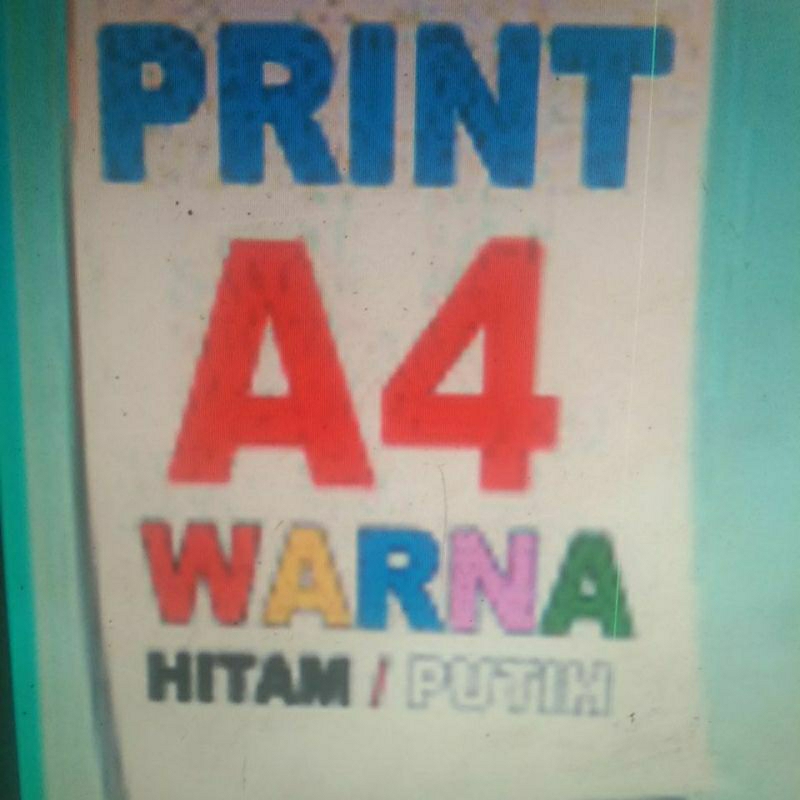 

printA4 tangsel