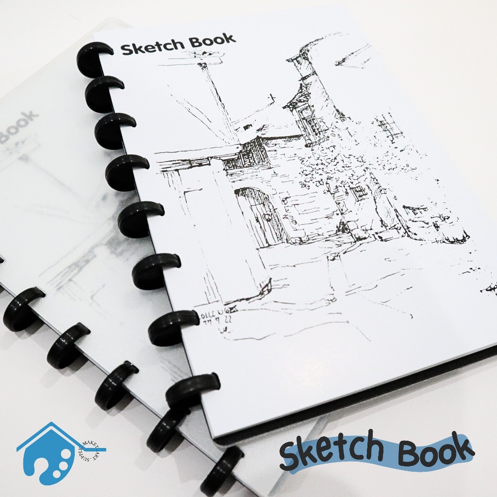 

Sketchbook Lyra A5 150gsm 30 Lembar