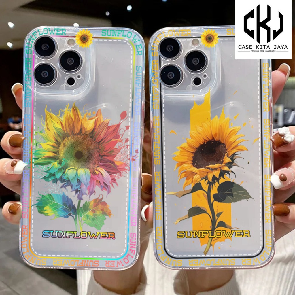 Case TECNO SPARK 20 TECNO 20C TECNO 20 PRO TECNO GO 2023 TECNO GO 2024 - Casing Hp Motif FLOWER4 - C