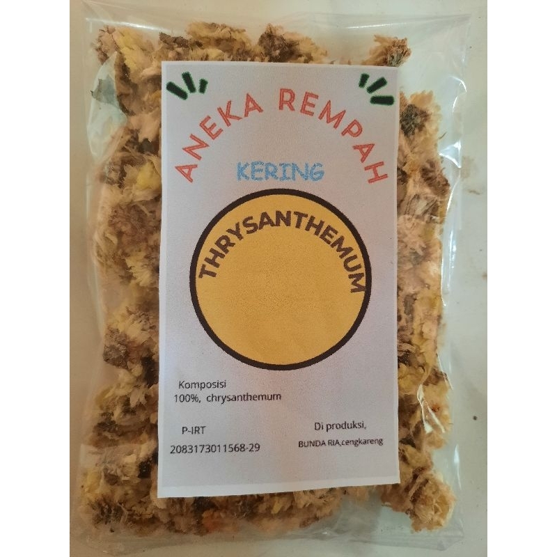 

teh chrysanthemum 100 gram