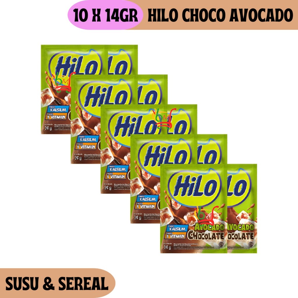 

Hilo Chocolate Avocado Minuman Rasa Cokelat Alpukat