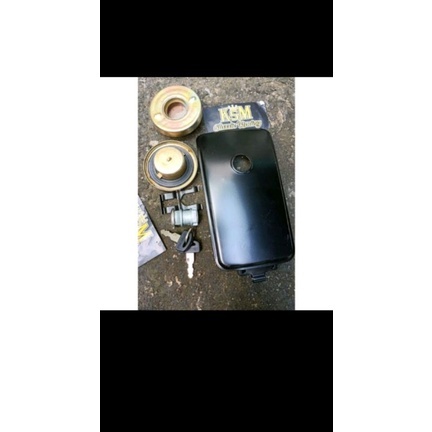 Tutup Tangki gl100 set kunci/tutup tangki gl 100 1 set/TUTUP TANGKI GL100 FULLSET