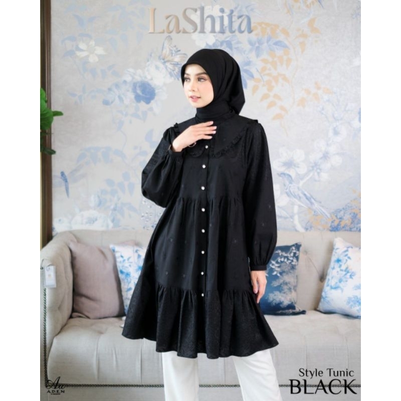 (PRE ORDER) LASHITA TUNIK BY ADEN HIJAB