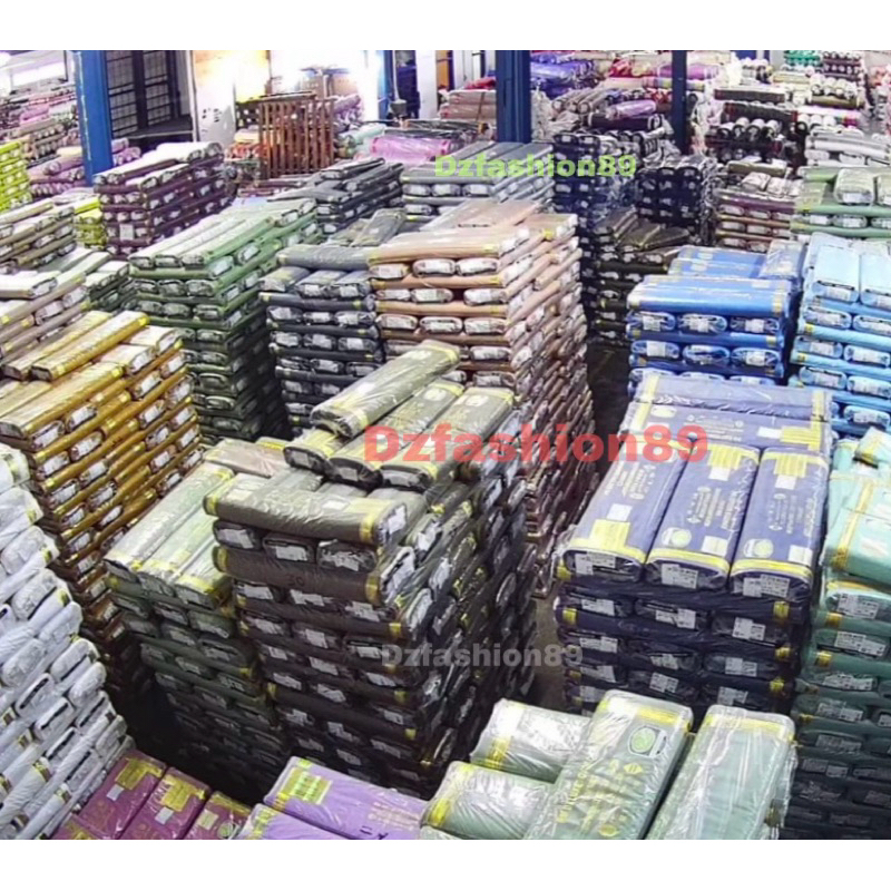 RTYU grosir kain toyobo 1 roll polos