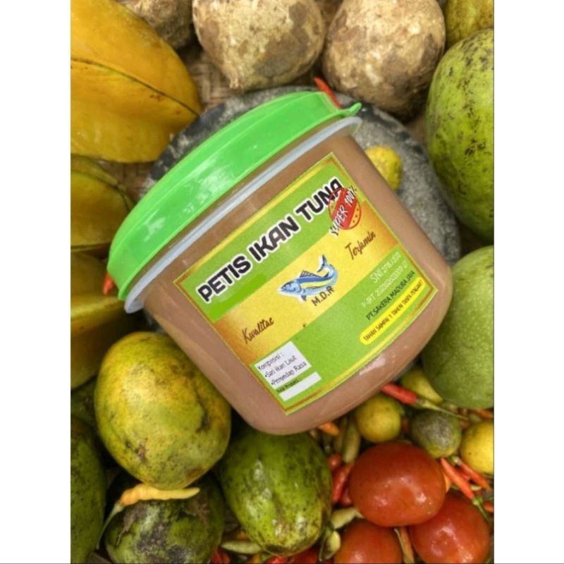 

PETIS IKAN TUNA (Madura100% Asli)