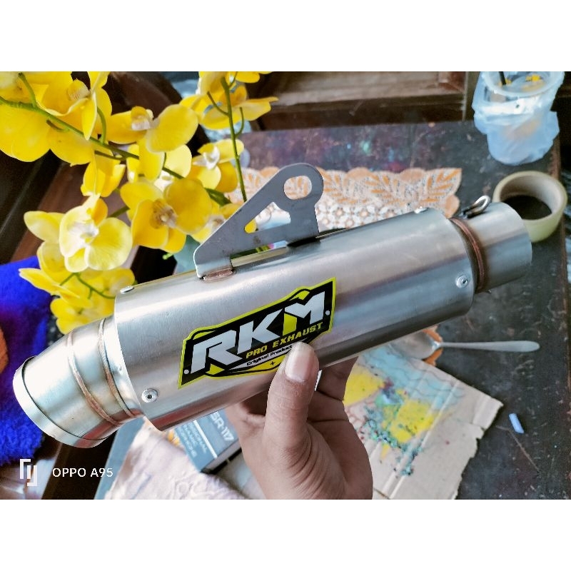 KNALPOT RACING RKM DRAG ONLY knalpot racing rkm drag